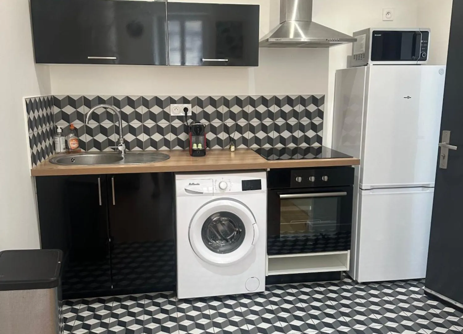 Appartement En Plein Coeur Du Centre Ville Marseille France